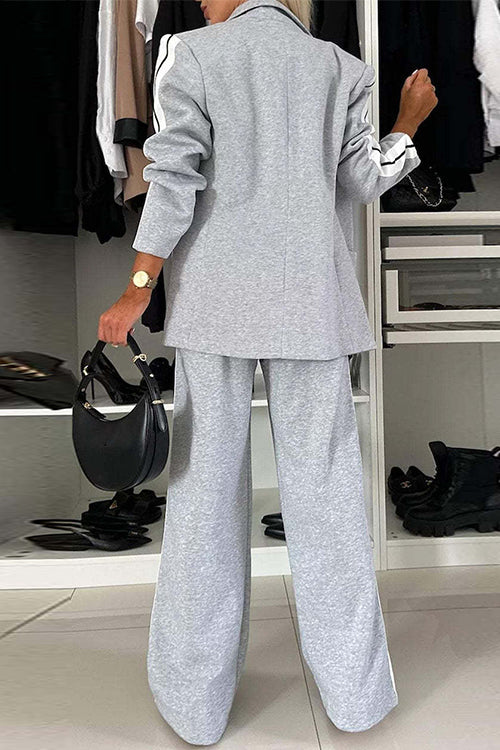 AMALFI – Blazer Pants Set – 9263