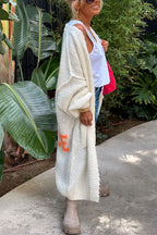 ANTWERP – Long Cardigan Sweater – 9162