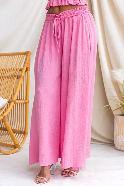 BIARRITZ – Wide Leg Palazzo Pants – 8396