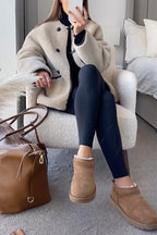 VIENNA – Faux Fur Coat – 3356