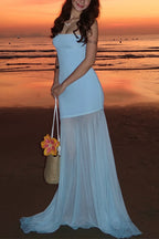 MADRID – Strapless Bodycon Maxi – 6755