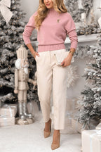 BRUSSELS – High Neck Pullover – 4455