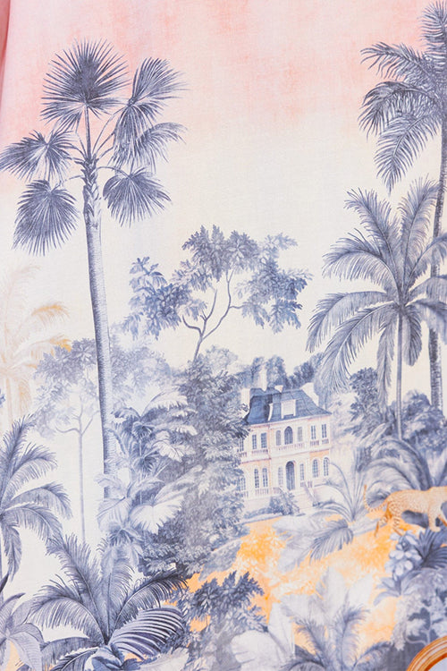 ALICANTE – Spaghetti Strap Maxi Dress – 6788