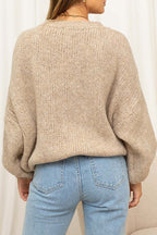 WARSAW – Drop Shoulder Pullover – 9849