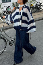 SOFIA – Button Down Sweater – 5866