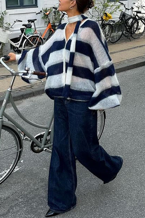 SOFIA – Button Down Sweater – 5866