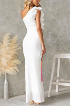 DUBROVNIK – One Shoulder Maxi Dress – 2781