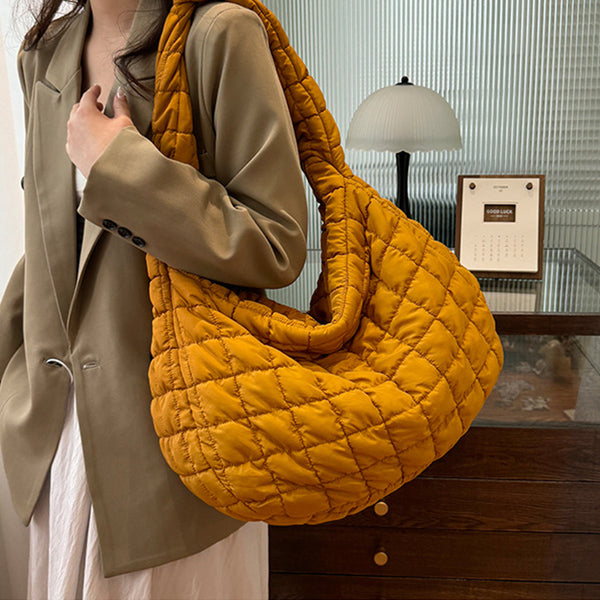 BERLIN – Quilted Puffer Tote – 4800