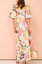 FORMENTERA – Floral Maxi Dress – 1993
