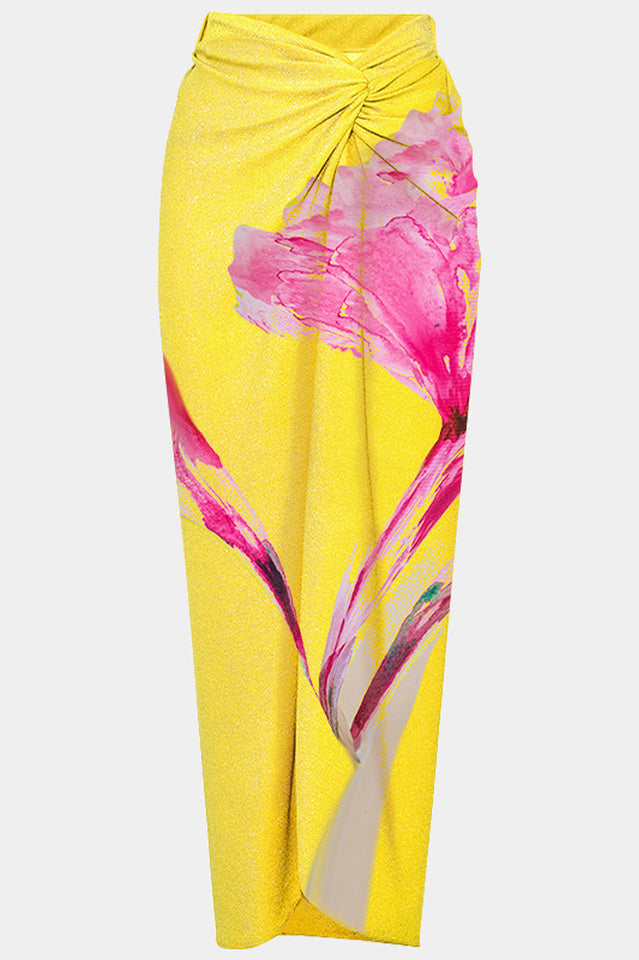 NICE – One Shoulder Swimsuit Set – 6884