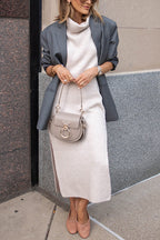 BERLIN – Midi Sweater Dress – 6046