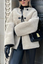 VIENNA – Faux Fur Coat – 3356