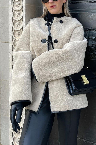 VIENNA – Faux Fur Coat – 3356