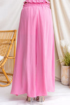 BIARRITZ – Wide Leg Palazzo Pants – 8396
