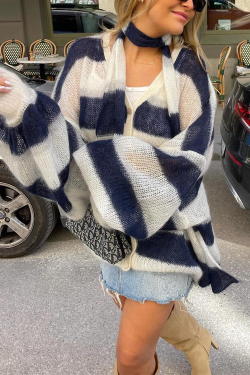 SOFIA – Button Down Sweater – 5866