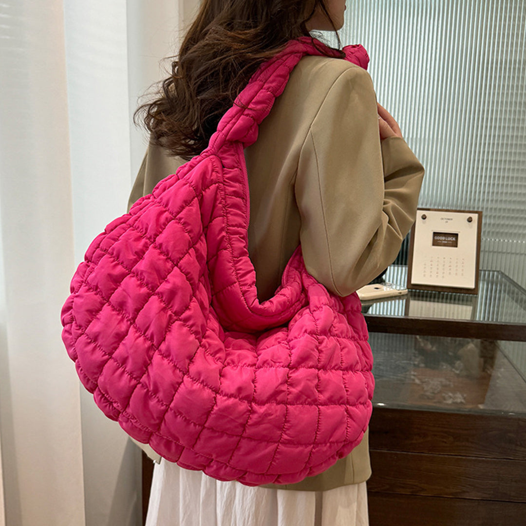 BERLIN – Quilted Puffer Tote – 4800