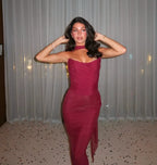 PORTO – Strapless Maxi Dress – 1592