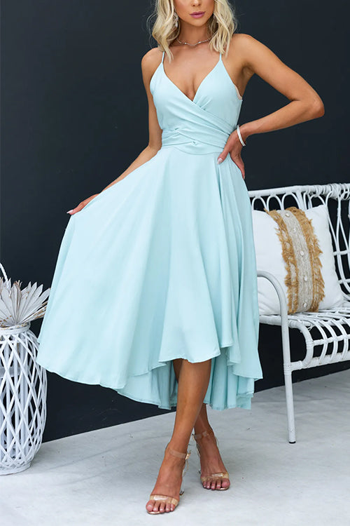 MONACO – Midi Cami Dress – 4099
