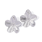 RHODES – Flower Stud Earrings – 6037