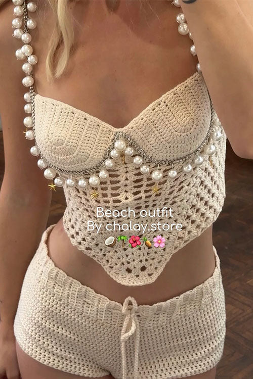 ATHENS – Knit Crop Cami – 4219