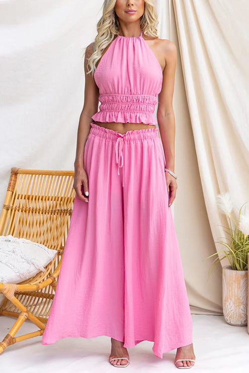 BIARRITZ – Wide Leg Palazzo Pants – 8396