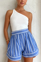 BARCELONA – Striped Shorts Set – 5982