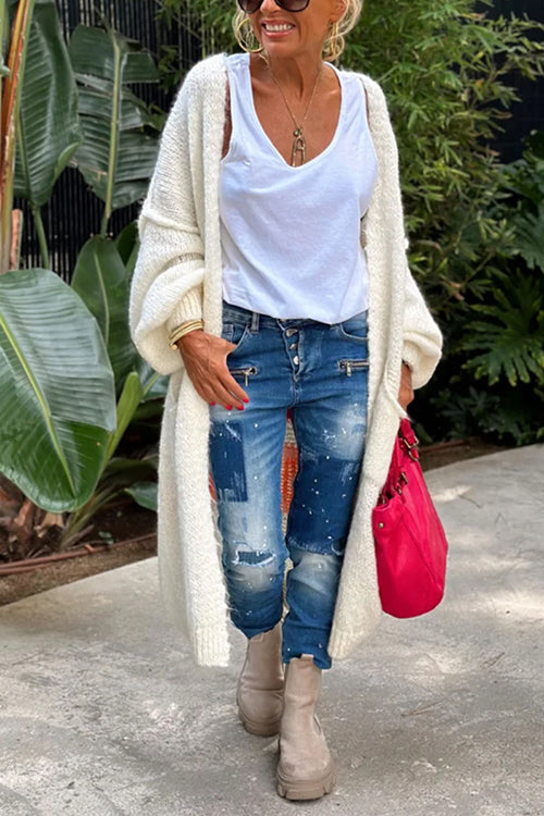 ANTWERP – Long Cardigan Sweater – 9162