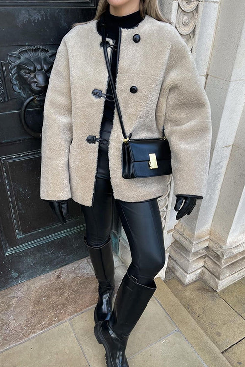 VIENNA – Faux Fur Coat – 3356