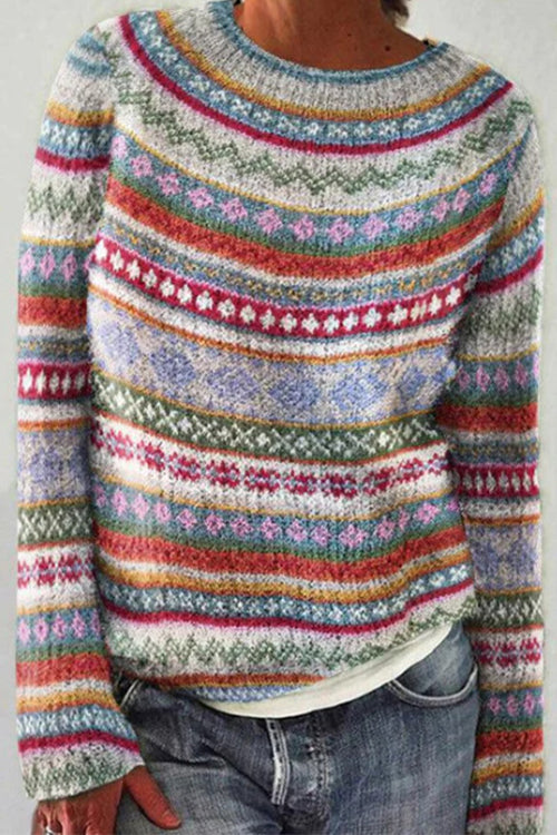 VIENNA – Chunky Knit Sweater – 9978