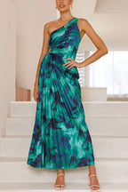 SALERNO – One Shoulder Maxi Dress – 2646