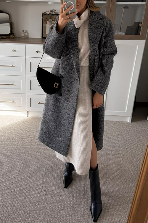 BERLIN – Midi Sweater Dress – 6046