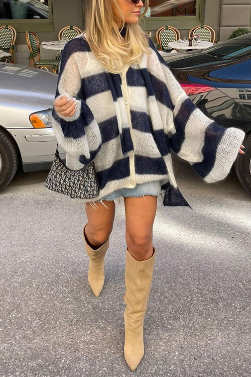 SOFIA – Button Down Sweater – 5866