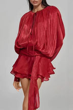 MALAGA – Layered Mini Dress – 8999