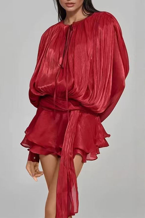 MALAGA – Layered Mini Dress – 8999