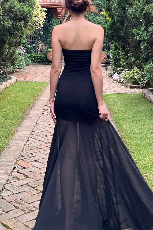 MADRID – Strapless Bodycon Maxi – 6755