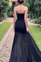 MADRID – Strapless Bodycon Maxi – 6755