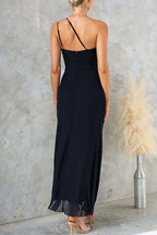 BARCELONA – One Shoulder Maxi Dress – 5526