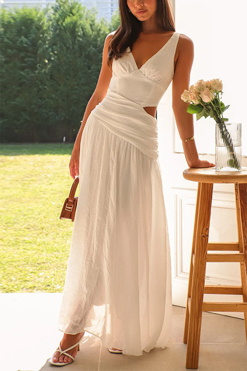 ANTIBES – Sleeveless Maxi Dress – 7970