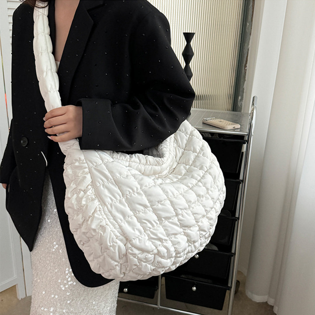 BERLIN – Quilted Puffer Tote – 4800