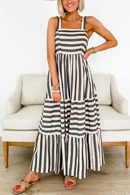 ALICANTE – Sleeveless Maxi Dress – 6294