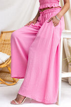 BIARRITZ – Wide Leg Palazzo Pants – 8396
