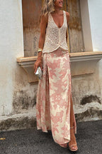 VALENCIA – Crochet Sleeveless Top – 2868