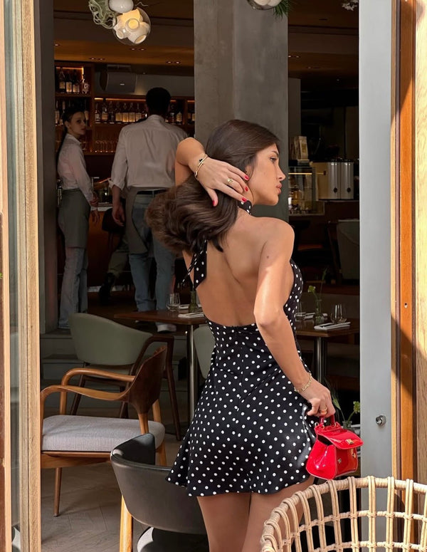 MILAN – Sleeveless Mini Dress – 8110