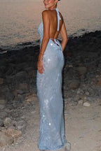 AMALFI – Sequin Maxi Dress – 1567