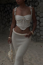 ATHENS – Knit Crop Cami – 4219