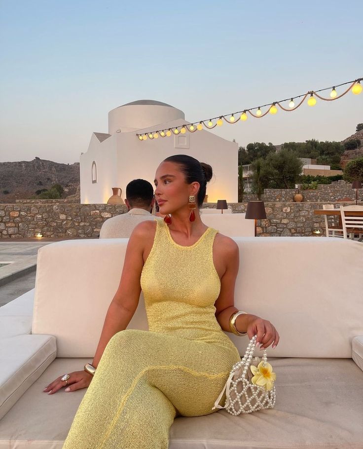 BIARRITZ – Sleeveless Maxi Dress – 6376