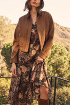 FORMENTERA – Floral Midi Dress – 6612