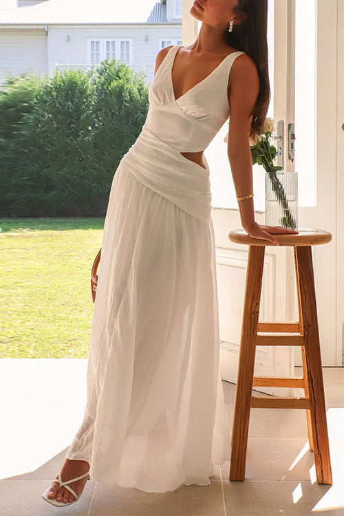 ANTIBES – Sleeveless Maxi Dress – 7970