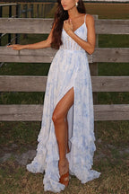 FLORENCE – Floral Maxi Dress – 4234