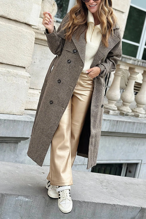 PRAGUE – Faux Leather Pants – 5368